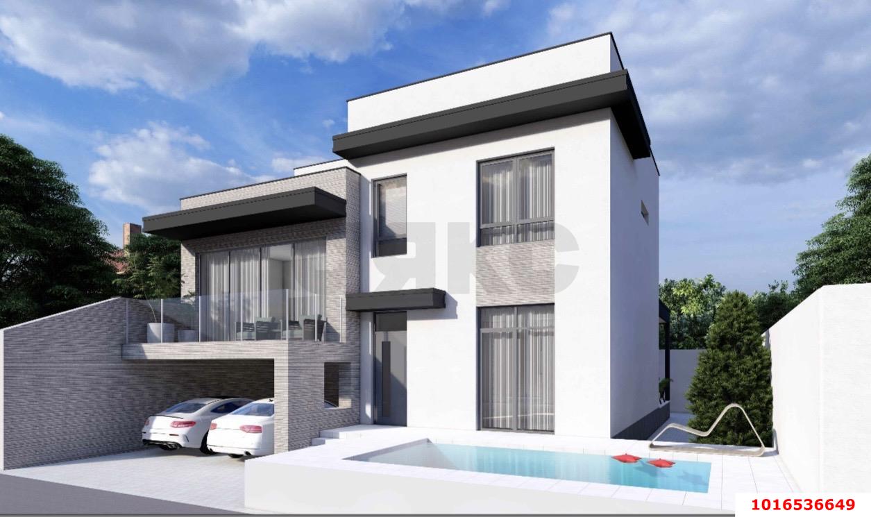 Фото №2: Дом 222 м² + 3.5 сот. - Краснодар, Прикубанский внутригородской округ, мкр. 9-й километр, ул. Нестерова, 45