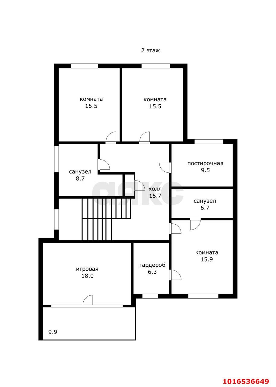 Фото №8: Дом 222 м² + 3.5 сот. - Краснодар, Прикубанский внутригородской округ, мкр. 9-й километр, ул. Нестерова, 45