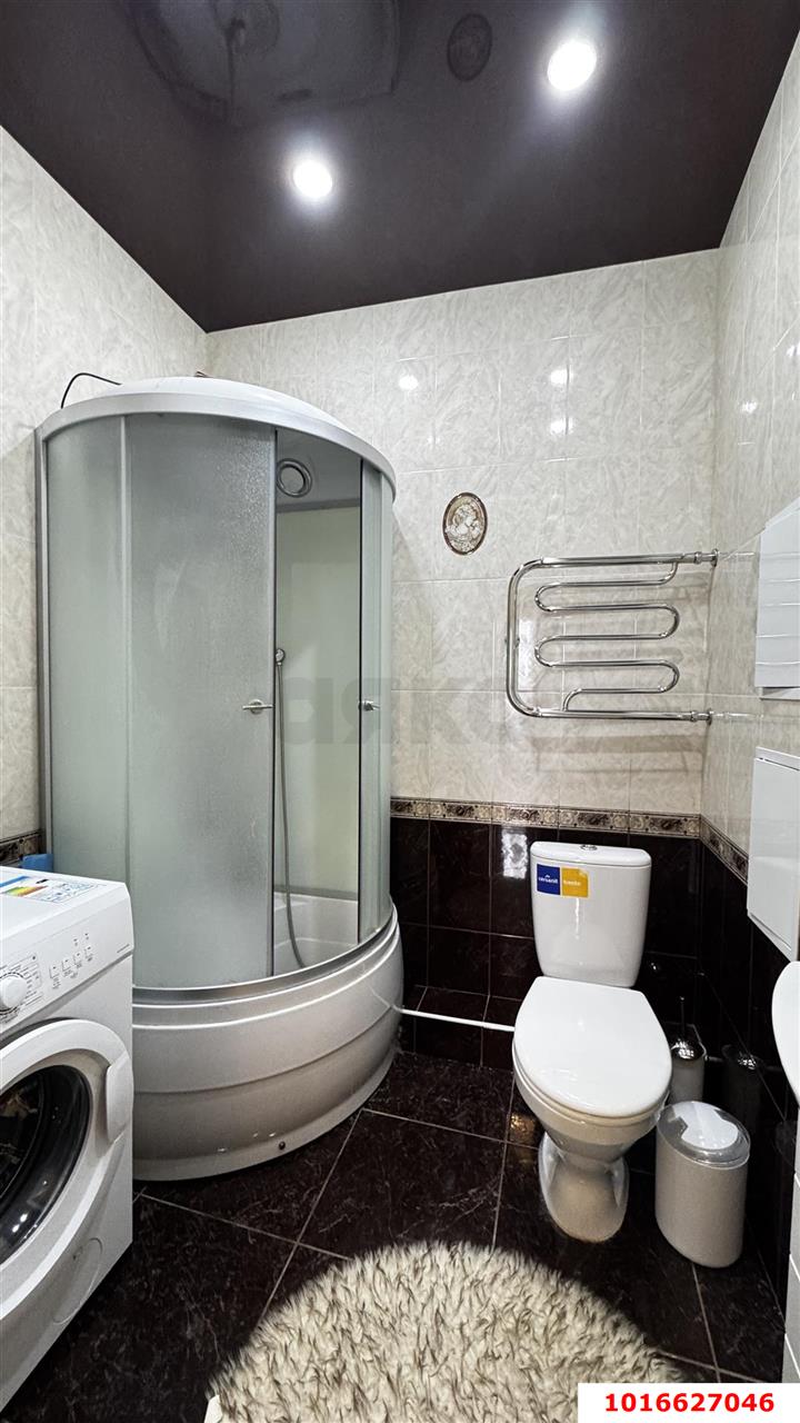 Фото №8: 2-комнатная квартира 56 м² - Краснодар, жилой комплекс Рассвет, Карасунский внутригородской округ, мкр. Гидростроителей, ул. Гидростроителей, 67