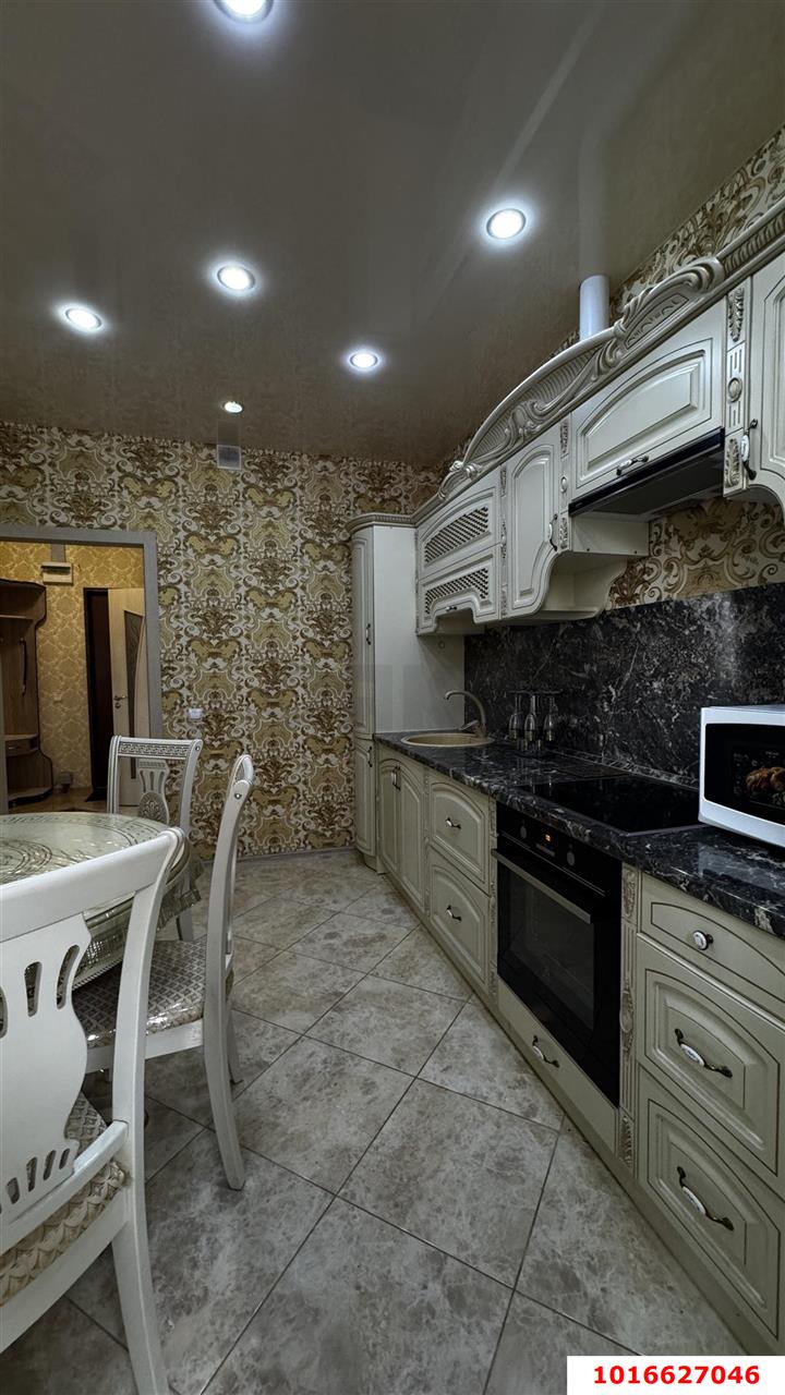 Фото №2: 2-комнатная квартира 56 м² - Краснодар, жилой комплекс Рассвет, Карасунский внутригородской округ, мкр. Гидростроителей, ул. Гидростроителей, 67