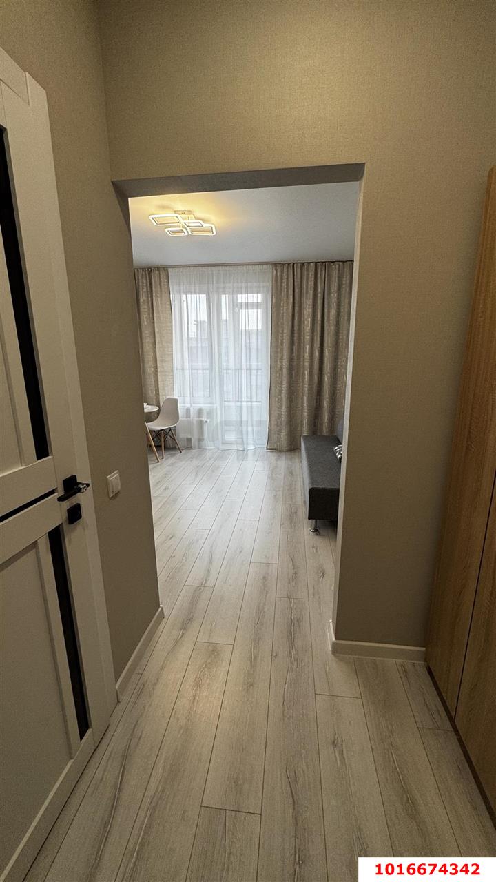 Фото №1: Студия 21 м² - Краснодар, Прикубанский внутригородской округ, мкр. жилой комплекс Спортивная Деревня, ул. имени Генерала Корнилова, 18