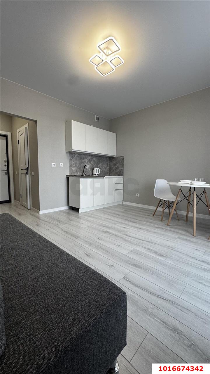 Фото №6: Студия 21 м² - Краснодар, Прикубанский внутригородской округ, мкр. жилой комплекс Спортивная Деревня, ул. имени Генерала Корнилова, 18