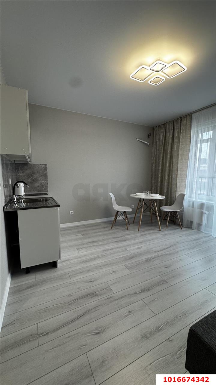 Фото №3: Студия 21 м² - Краснодар, Прикубанский внутригородской округ, мкр. жилой комплекс Спортивная Деревня, ул. имени Генерала Корнилова, 18