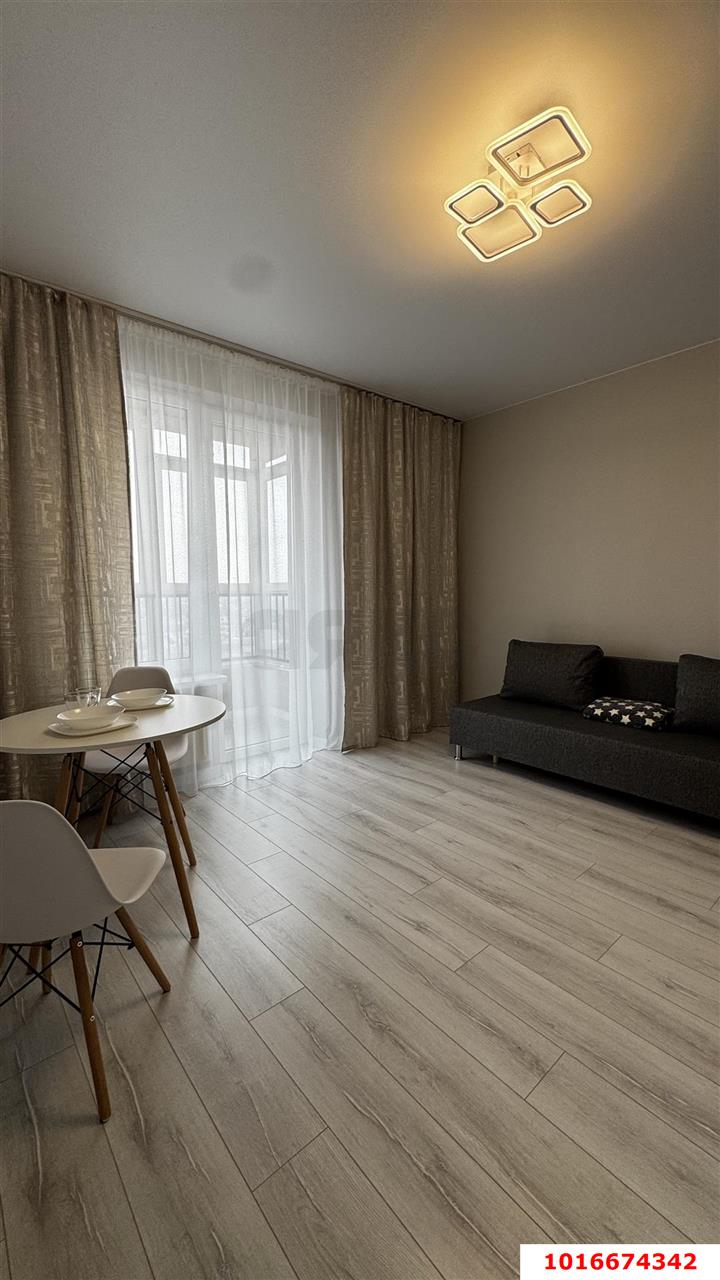 Фото №5: Студия 21 м² - Краснодар, Прикубанский внутригородской округ, мкр. жилой комплекс Спортивная Деревня, ул. имени Генерала Корнилова, 18