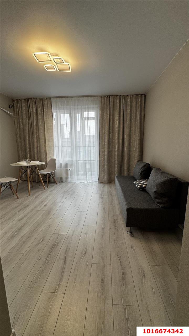 Фото №4: Студия 21 м² - Краснодар, Прикубанский внутригородской округ, мкр. жилой комплекс Спортивная Деревня, ул. имени Генерала Корнилова, 18