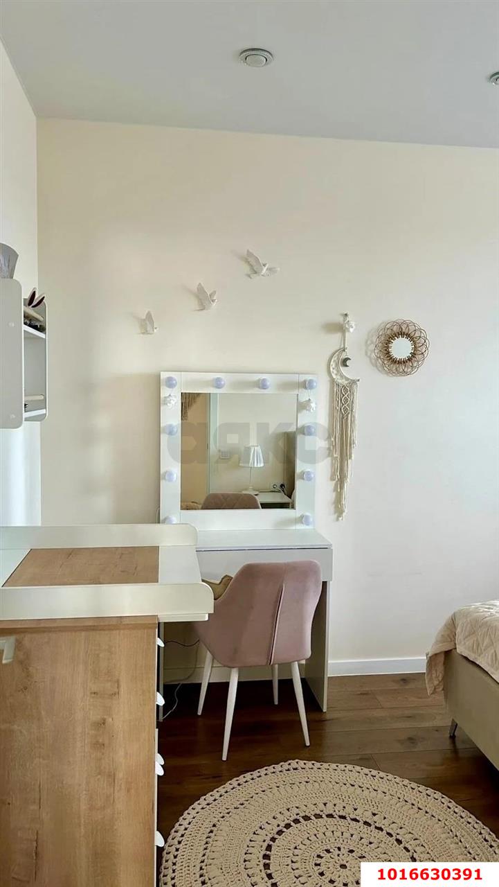 Фото №4: 2-комнатная квартира 64 м² - Краснодар, Центральный внутригородской округ, Черёмушки, мкр. жилой комплекс Фонтаны, ул. Воронежская, 47/35