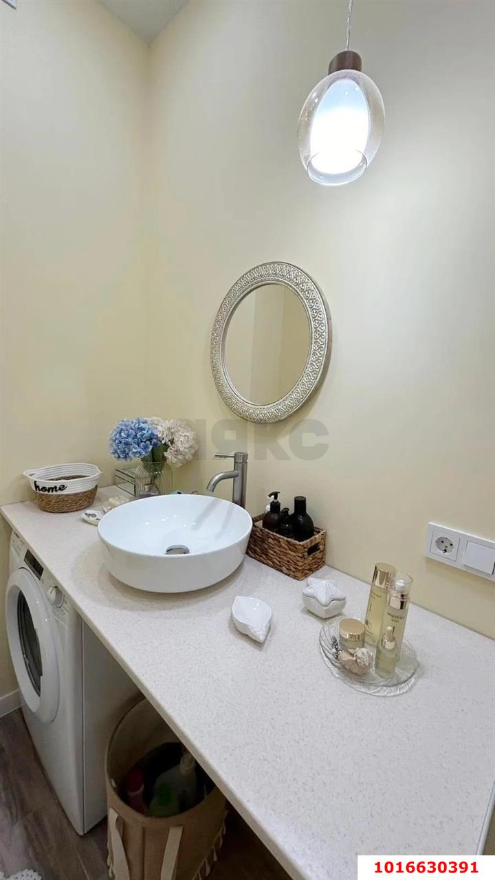 Фото №11: 2-комнатная квартира 64 м² - Краснодар, Центральный внутригородской округ, Черёмушки, мкр. жилой комплекс Фонтаны, ул. Воронежская, 47/35