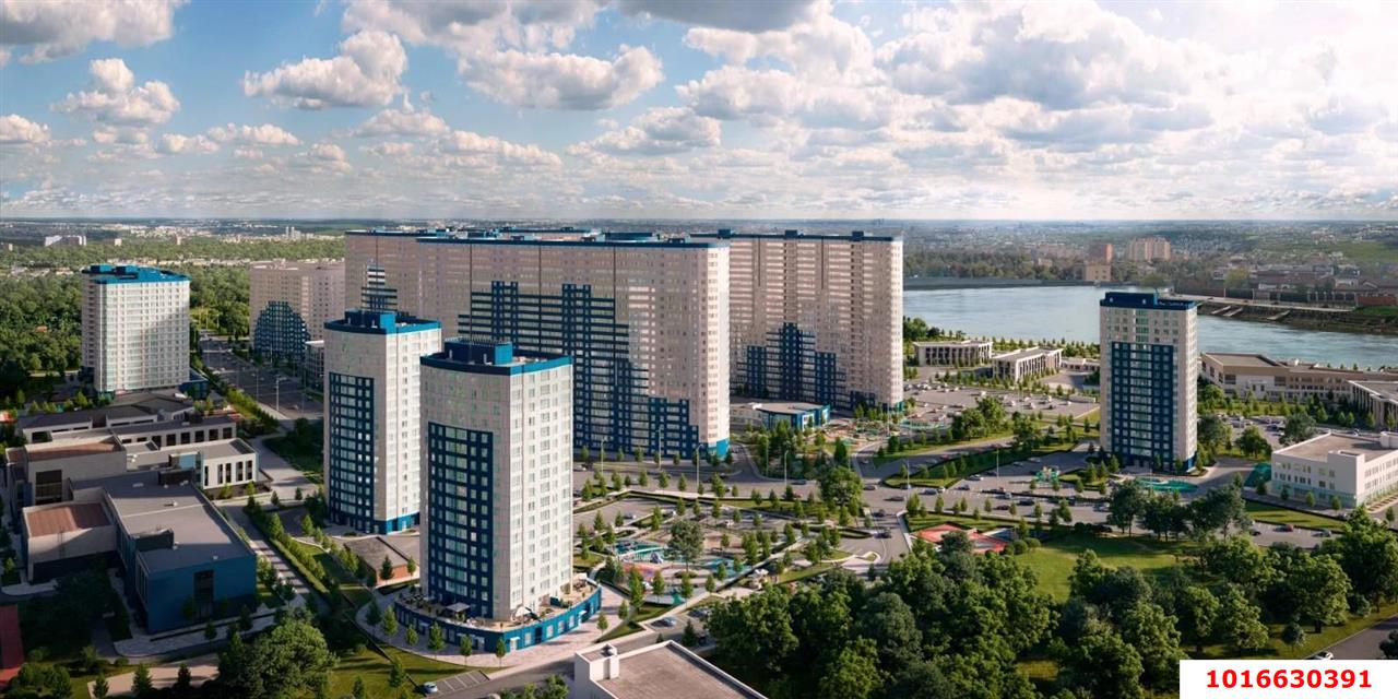 Фото №14: 2-комнатная квартира 64 м² - Краснодар, Центральный внутригородской округ, Черёмушки, мкр. жилой комплекс Фонтаны, ул. Воронежская, 47/35