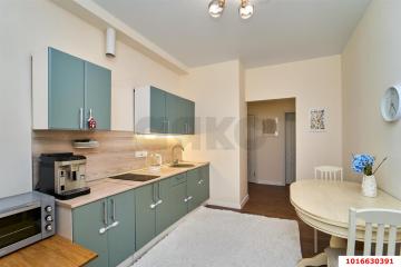 Фото №2: 2-комнатная квартира 64 м² - Краснодар, мкр. жилой комплекс Фонтаны, ул. Воронежская, 47/35