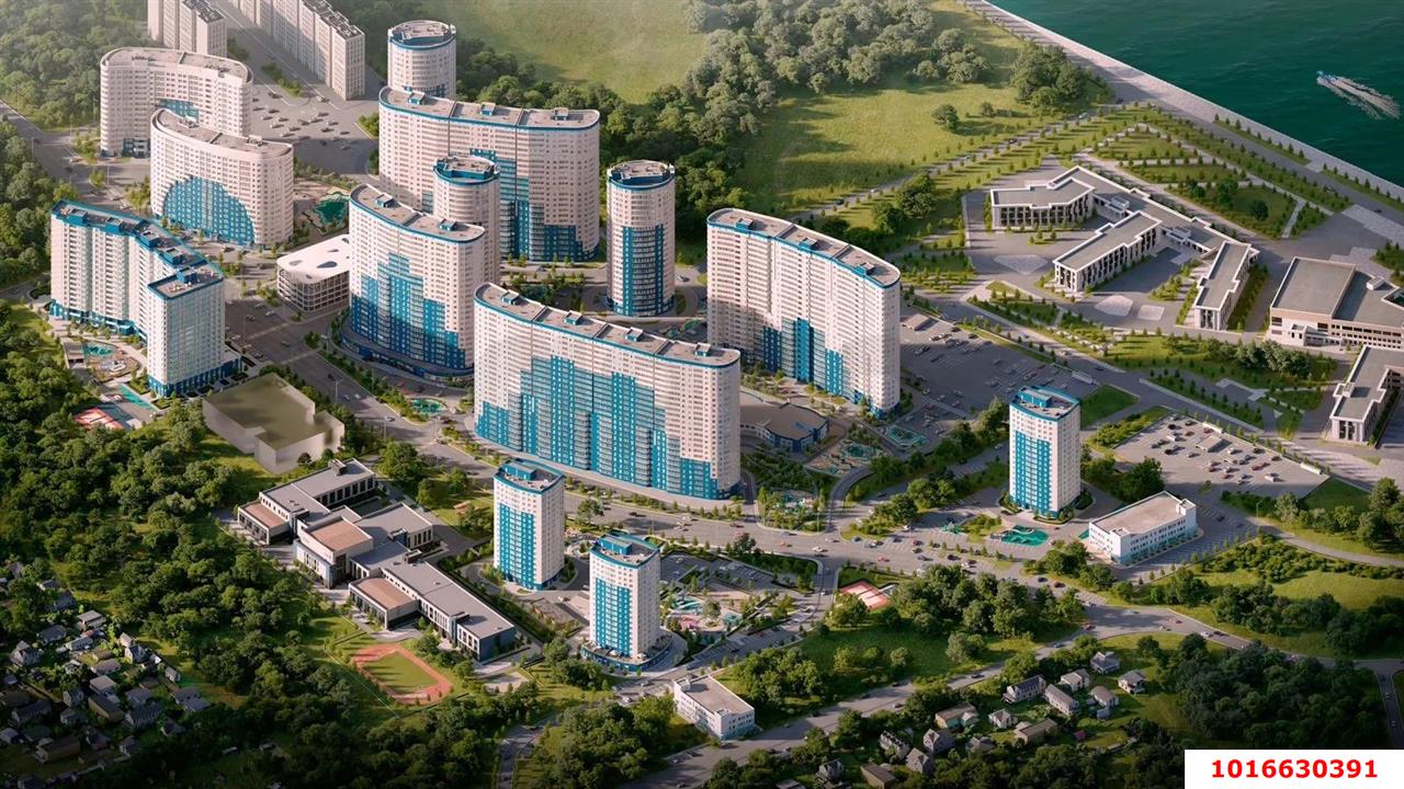 Фото №15: 2-комнатная квартира 64 м² - Краснодар, Центральный внутригородской округ, Черёмушки, мкр. жилой комплекс Фонтаны, ул. Воронежская, 47/35