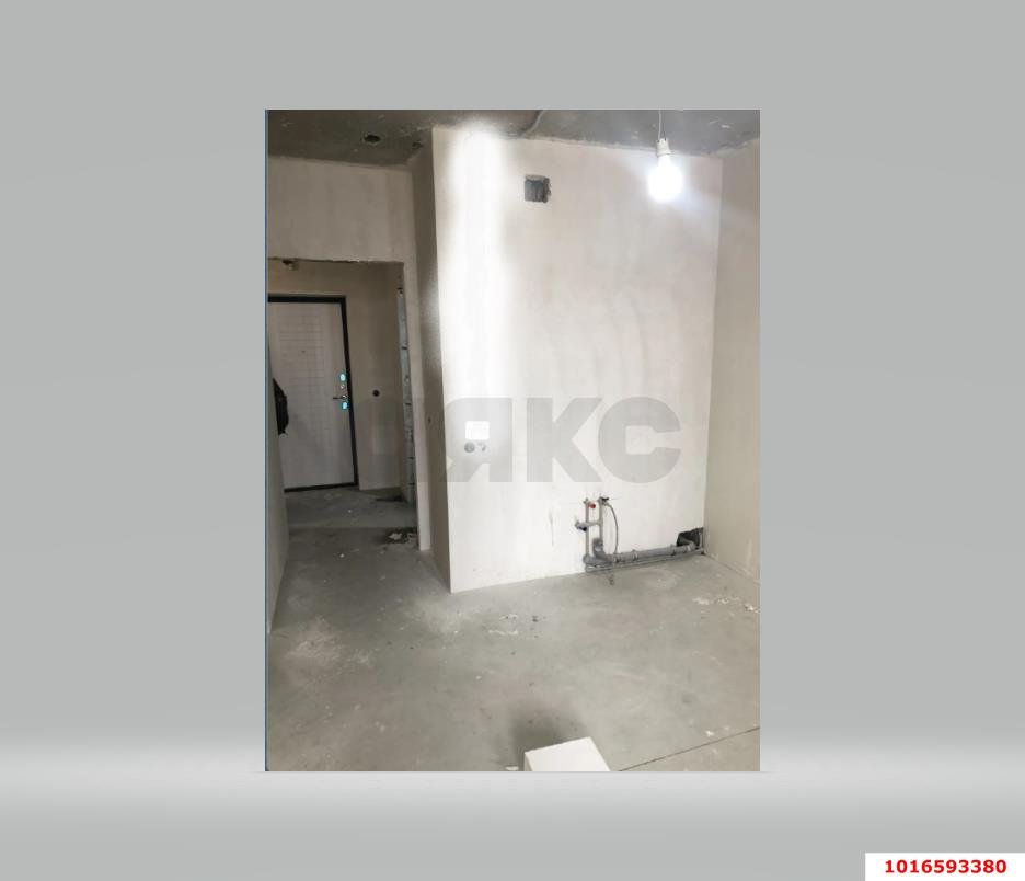 Фото №4: 1-комнатная квартира 43 м² - Знаменский, Карасунский внутригородской округ, мкр. Родные Просторы, ул. Природная, 10Бк7