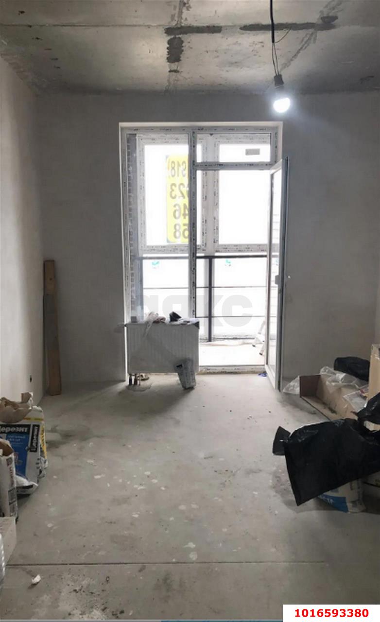 Фото №5: 1-комнатная квартира 43 м² - Знаменский, Карасунский внутригородской округ, мкр. Родные Просторы, ул. Природная, 10Бк7