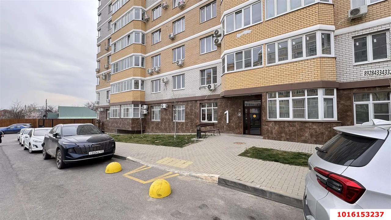 Фото №14: 1-комнатная квартира 39 м² - Краснодар, Светлоград, Прикубанский внутригородской округ, мкр. Славянский, ул. Красных Партизан, 1/4к15