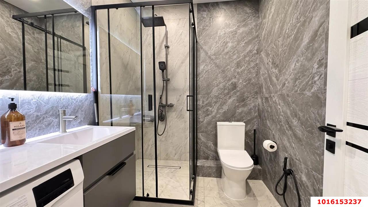 Фото №6: 1-комнатная квартира 39 м² - Краснодар, Светлоград, Прикубанский внутригородской округ, мкр. Славянский, ул. Красных Партизан, 1/4к15