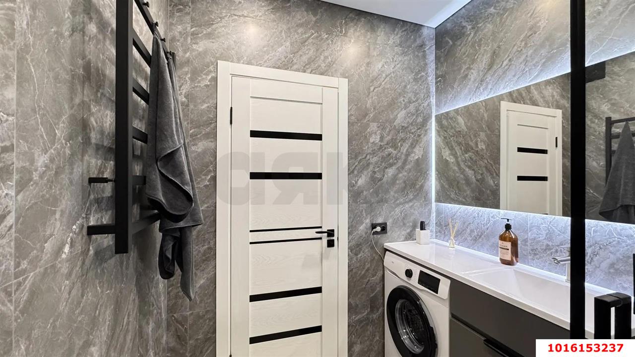 Фото №7: 1-комнатная квартира 39 м² - Краснодар, Светлоград, Прикубанский внутригородской округ, мкр. Славянский, ул. Красных Партизан, 1/4к15