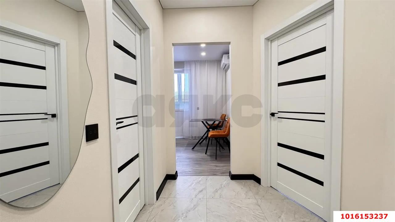 Фото №8: 1-комнатная квартира 39 м² - Краснодар, Светлоград, Прикубанский внутригородской округ, мкр. Славянский, ул. Красных Партизан, 1/4к15