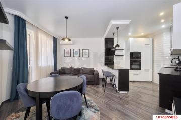 Фото №1: 2-комнатная квартира 70 м² - Краснодар, мкр. жилой комплекс Симфония, ул. Российская, 74