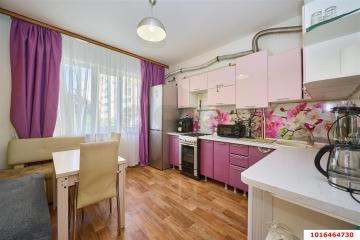 Фото №1: 2-комнатная квартира 60 м² - Яблоновский, мкр. ЖК Солнечный, ул. Солнечная, 55/1к12