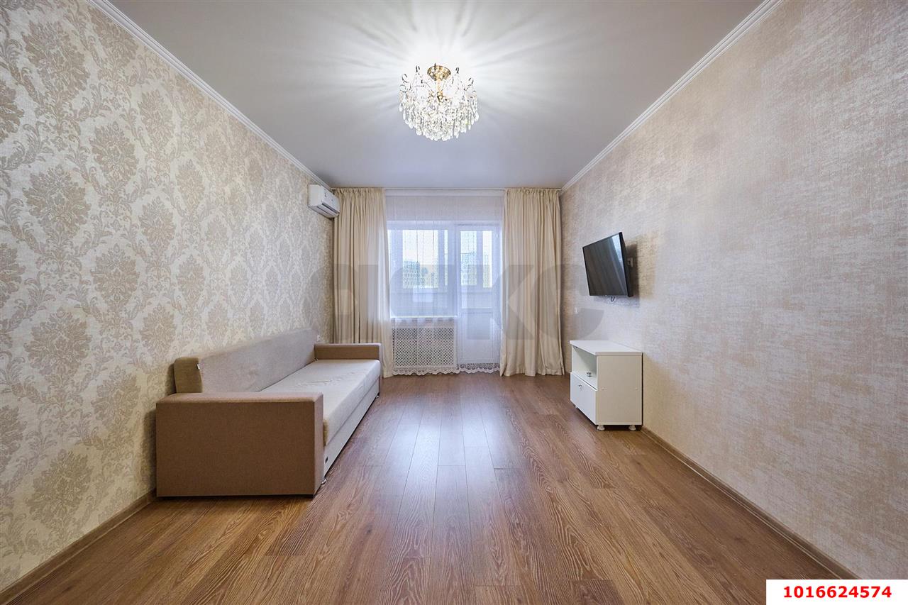 Фото №4: 1-комнатная квартира 47 м² - Краснодар, ЖК Димитрова, Центральный внутригородской округ, Дубинка, мкр. жилой комплекс Димитрова, ул. Димитрова, 3/1