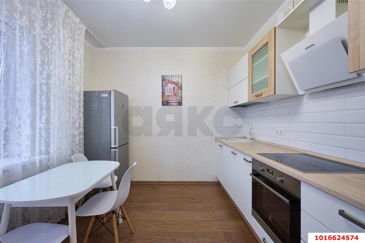 Фото №9: 1-комнатная квартира 47 м² - Краснодар, ЖК Димитрова, Центральный внутригородской округ, Дубинка, мкр. жилой комплекс Димитрова, ул. Димитрова, 3/1