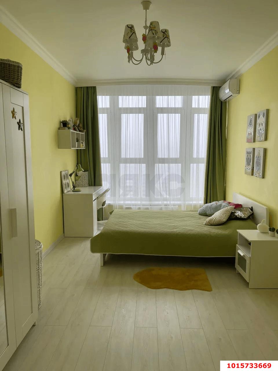 Фото №6: 3-комнатная квартира 85 м² - Краснодар, Прикубанский внутригородской округ, Краевая Клиническая Больница, мкр. жилой комплекс Флотилия, ул. имени 40-летия Победы, 178к3