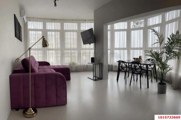 Фото №1: 3-комнатная квартира 85 м² - Краснодар, мкр. жилой комплекс Флотилия, ул. имени 40-летия Победы, 178к3