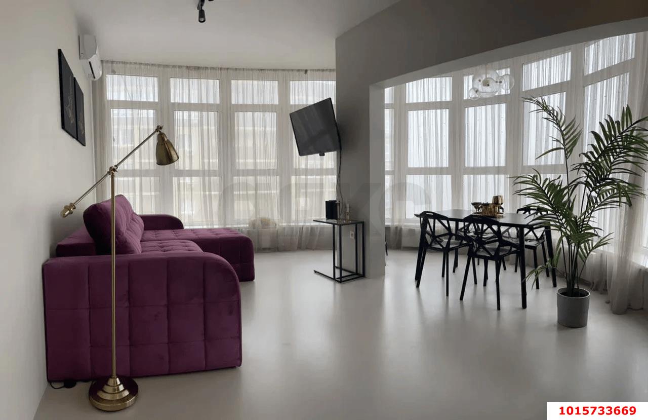 Фото №1: 3-комнатная квартира 85 м² - Краснодар, Прикубанский внутригородской округ, Краевая Клиническая Больница, мкр. жилой комплекс Флотилия, ул. имени 40-летия Победы, 178к3