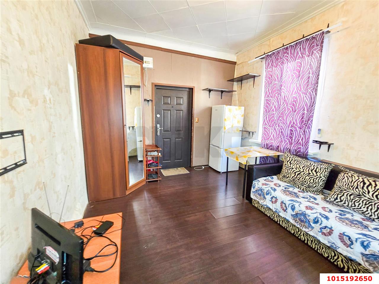 Фото №2: Комната 14 м² - Краснодар, Центральный внутригородской округ, Покровка, Центральный, Прикубанский внутригородской округ, Завод Радиоизмерительных Приборов, п. Калинино, ул. Володарского, 66