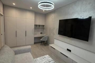 Фото №2: 1-комнатная квартира 43 м² - Краснодар, мкр. Достояние, ул. Григория Булгакова, 16