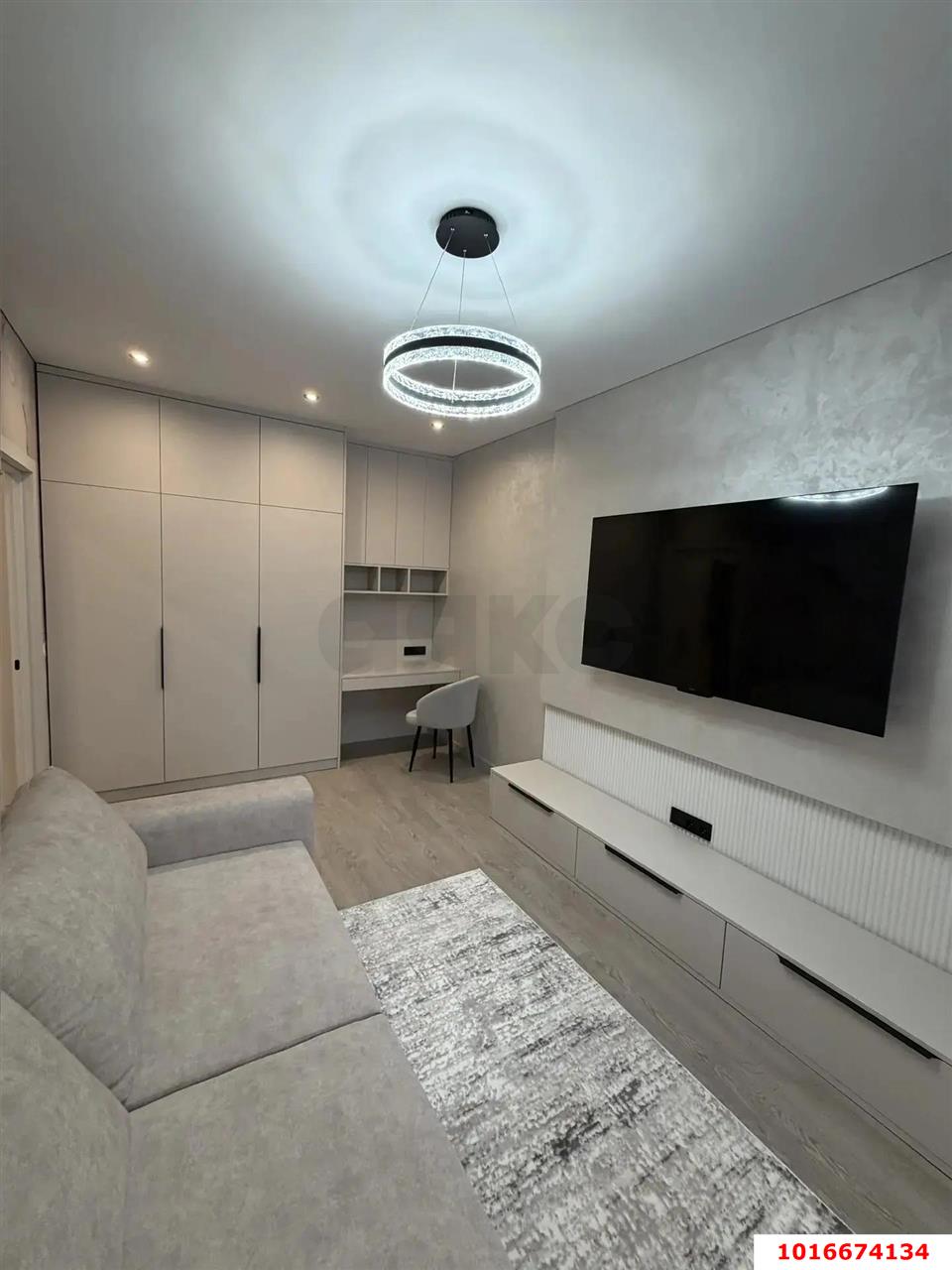 Фото №2: 1-комнатная квартира 43 м² - Краснодар, Прикубанский внутригородской округ, мкр. Достояние, ул. Григория Булгакова, 16