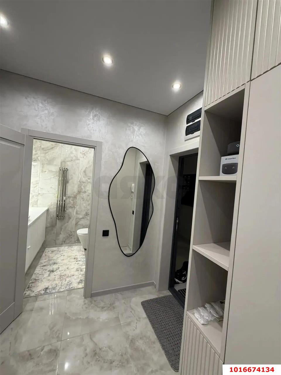 Фото №7: 1-комнатная квартира 43 м² - Краснодар, Прикубанский внутригородской округ, мкр. Достояние, ул. Григория Булгакова, 16