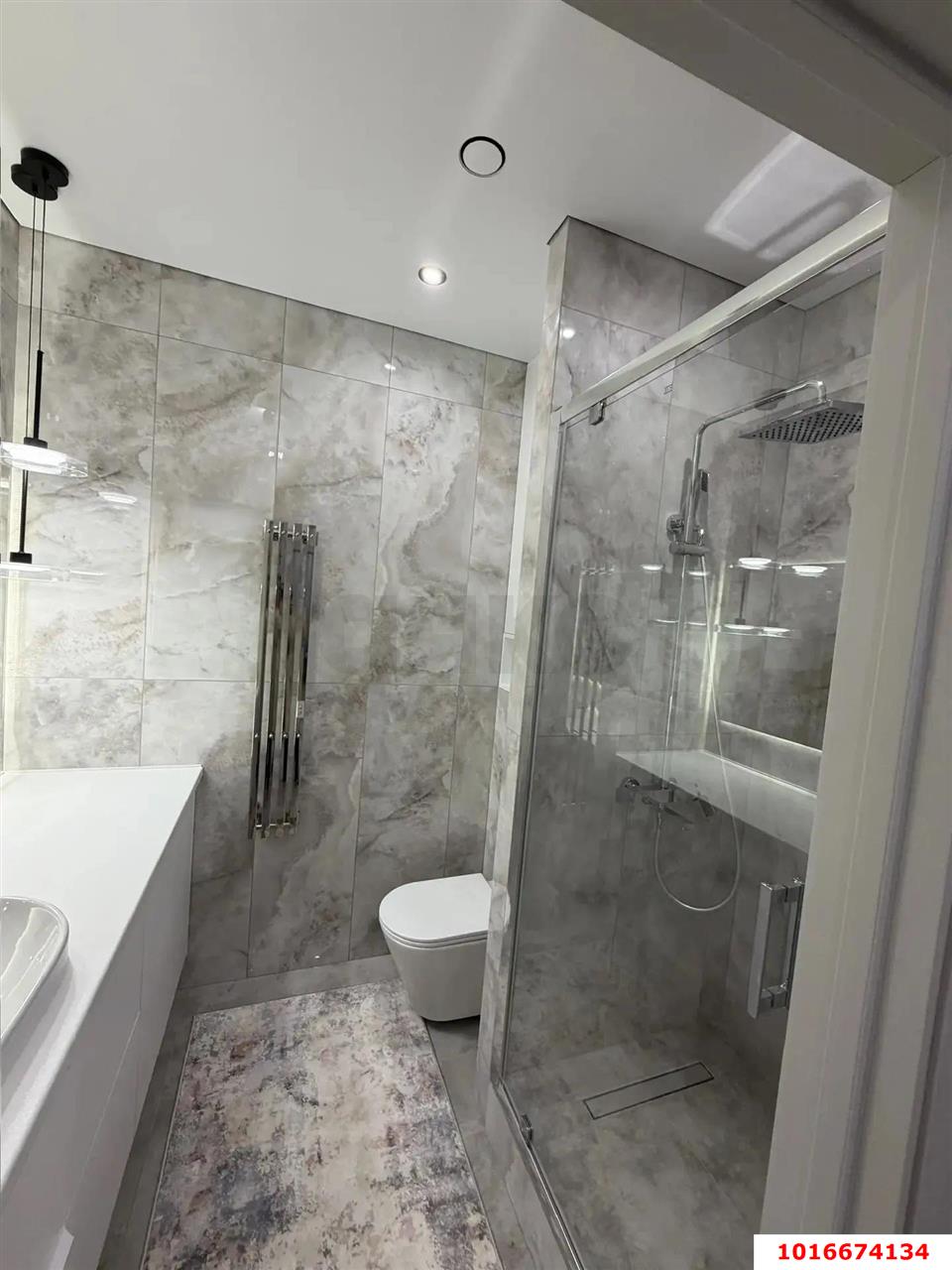 Фото №9: 1-комнатная квартира 43 м² - Краснодар, Прикубанский внутригородской округ, мкр. Достояние, ул. Григория Булгакова, 16