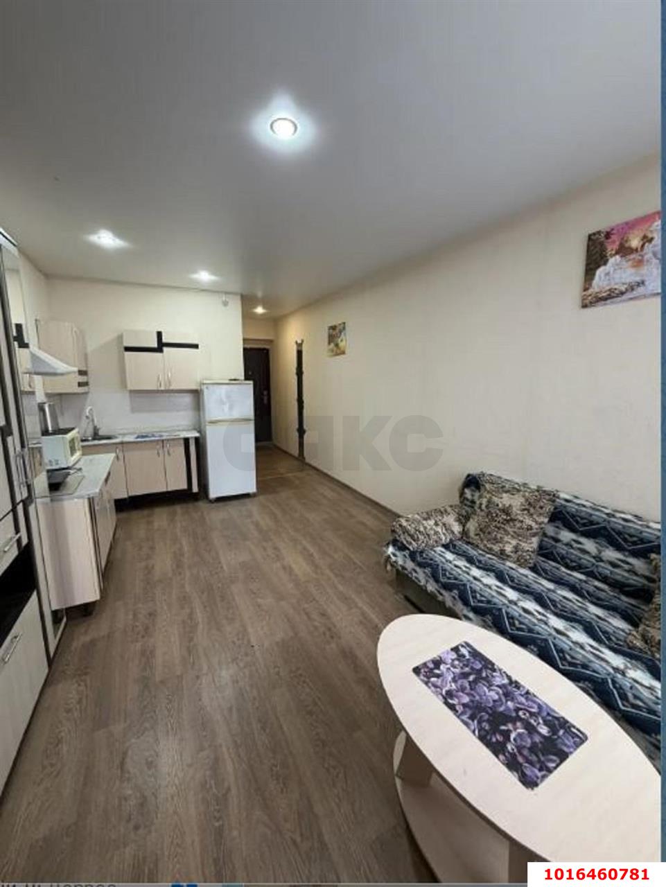 Фото №3: Студия 23 м² - Российский, мкр. Прикубанский внутригородской округ, ул. Заводовского, 20