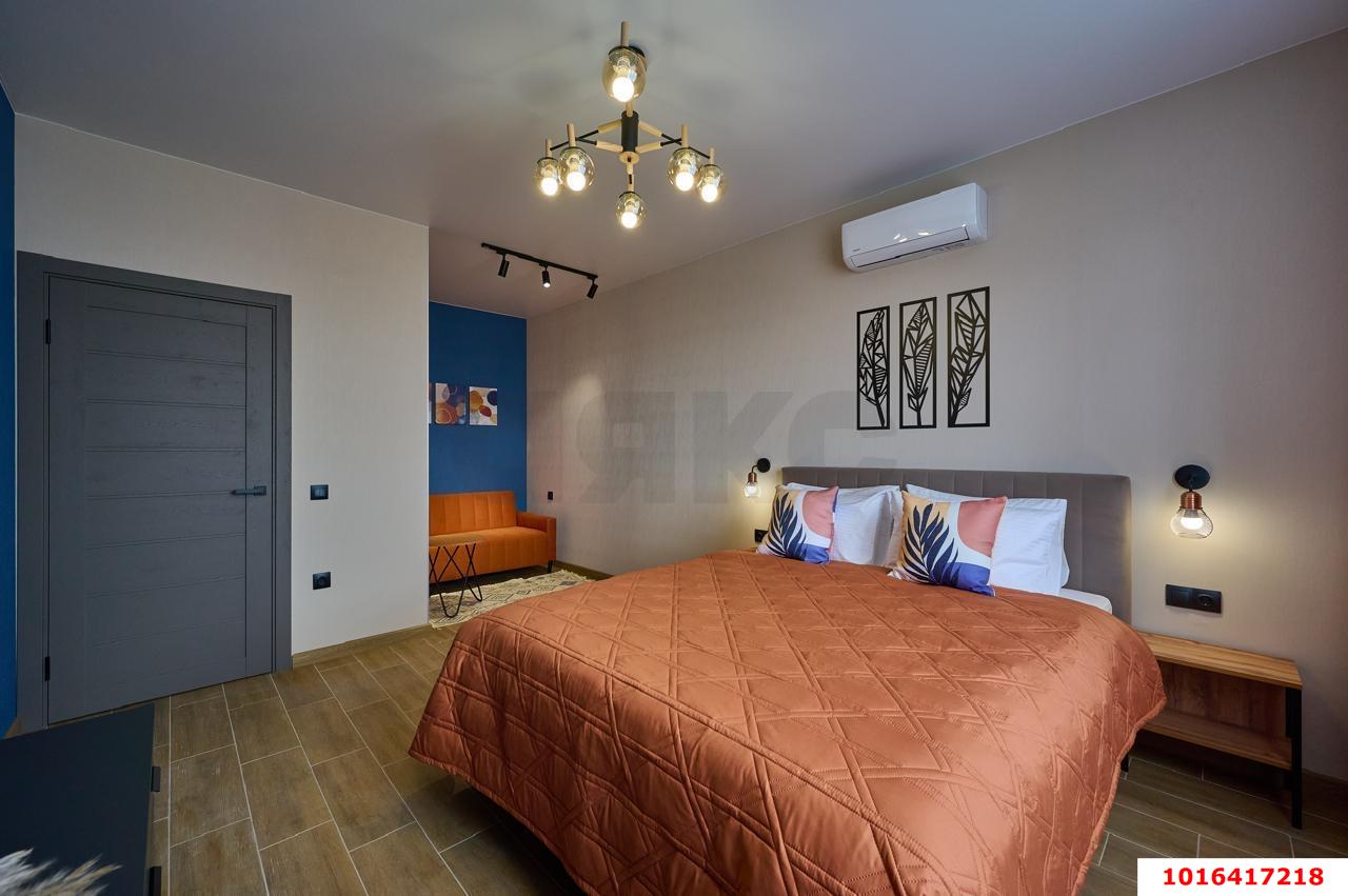 Фото №9: 1-комнатная квартира 37 м² - Краснодар, Прикубанский внутригородской округ, мкр. ЖК Бауинвест, ул. Героев-Разведчиков, 11/4