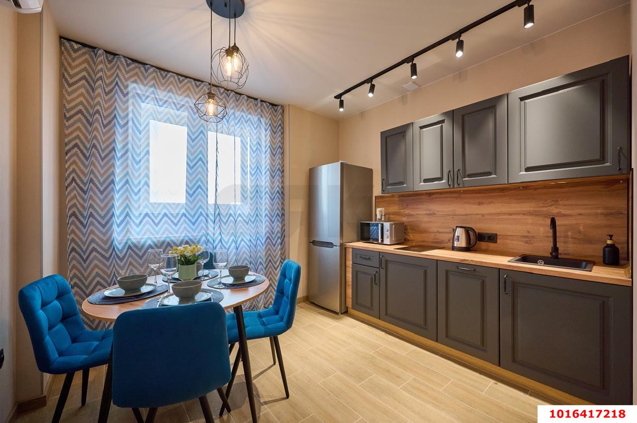 Фото №1: 1-комнатная квартира 37 м² - Краснодар, Прикубанский внутригородской округ, мкр. ЖК Бауинвест, ул. Героев-Разведчиков, 11/4