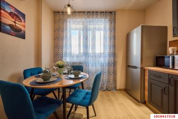 Фото №2: 1-комнатная квартира 37 м² - Краснодар, мкр. ЖК Бауинвест, ул. Героев-Разведчиков, 11/4