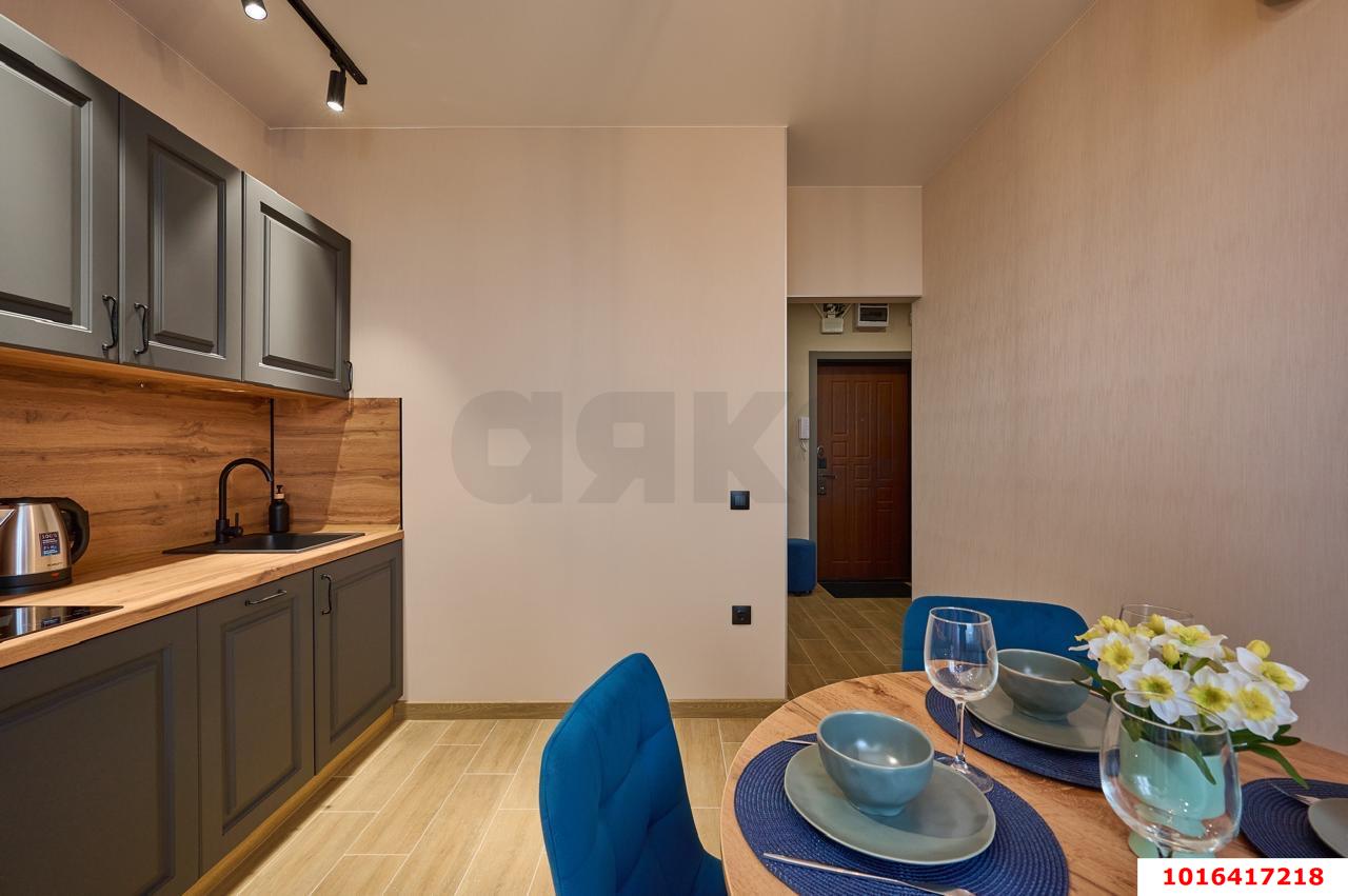 Фото №5: 1-комнатная квартира 37 м² - Краснодар, Прикубанский внутригородской округ, мкр. ЖК Бауинвест, ул. Героев-Разведчиков, 11/4