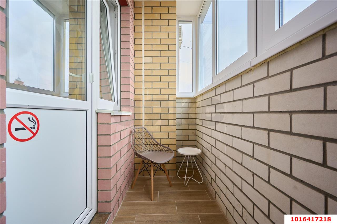 Фото №16: 1-комнатная квартира 37 м² - Краснодар, Прикубанский внутригородской округ, мкр. ЖК Бауинвест, ул. Героев-Разведчиков, 11/4