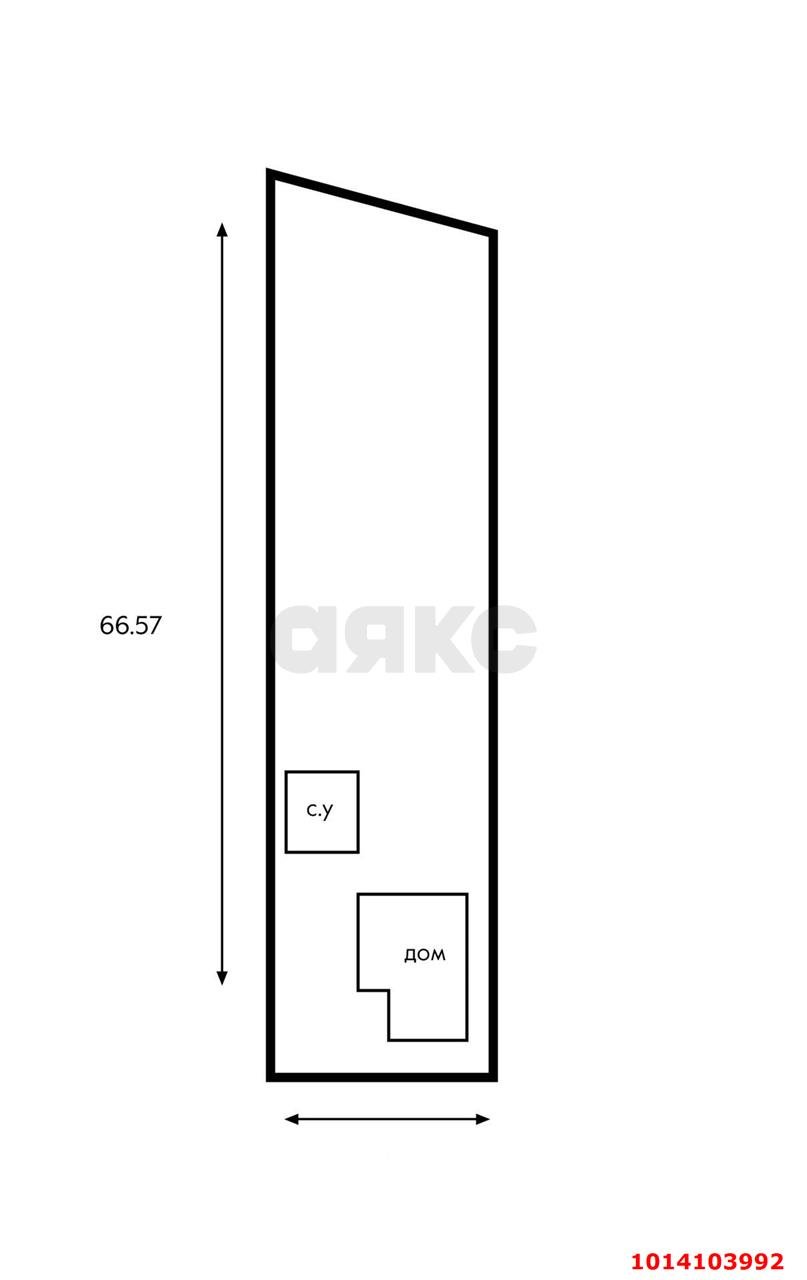 Фото №3: Земельный участок 8 сот. - Краснодар, Карасунский внутригородской округ, ж/м Пашковский, ул. Суворова, 79
