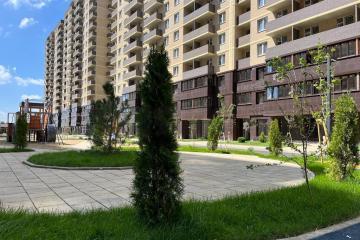 Фото №1: 1-комнатная квартира <span class="whitespace-nowrap">35 м²</span>, <span class="whitespace-nowrap">14/16 эт.</span> - Краснодар, мкр. жилой комплекс Ракурс, ул. имени Героя Ростовского, 8