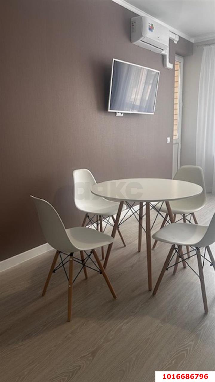 Фото №2: 2-комнатная квартира 66 м² - Краснодар, Прикубанский внутригородской округ, мкр. жилой комплекс Сармат, ул. Константина Гондаря, 98