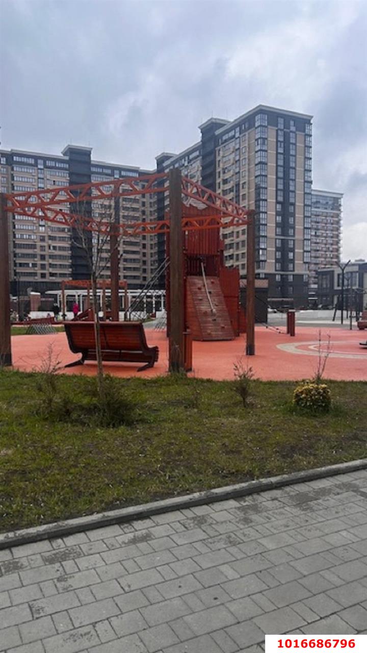 Фото №9: 2-комнатная квартира 66 м² - Краснодар, Прикубанский внутригородской округ, мкр. жилой комплекс Сармат, ул. Константина Гондаря, 98