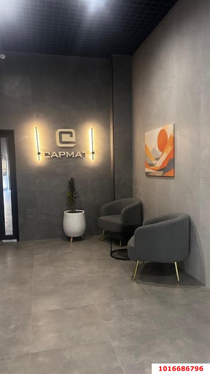 Фото №8: 2-комнатная квартира 66 м² - Краснодар, Прикубанский внутригородской округ, мкр. жилой комплекс Сармат, ул. Константина Гондаря, 98