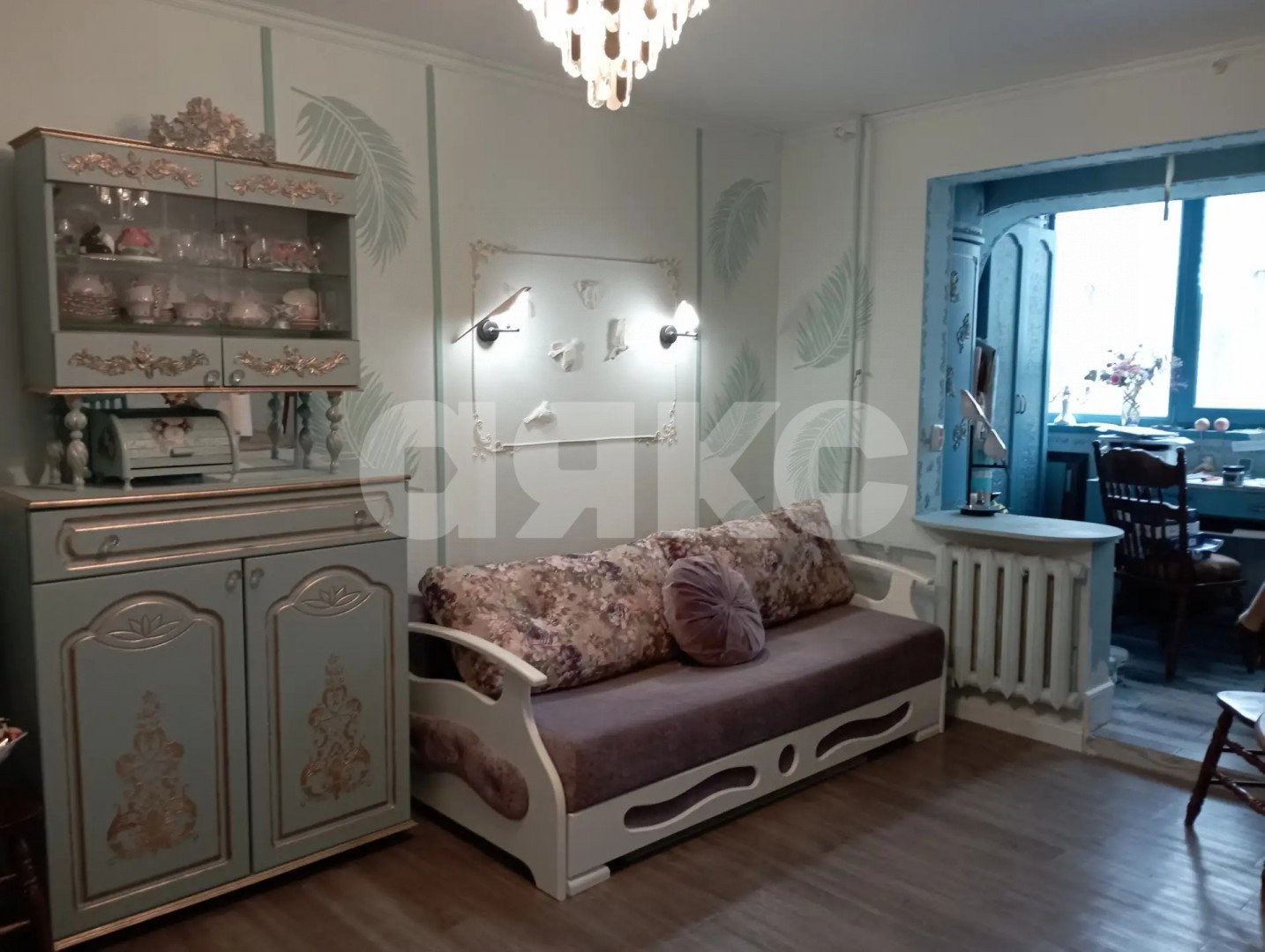 Фото №1: 1-комнатная квартира 45 м² - Анапа, ул. Крылова, 81