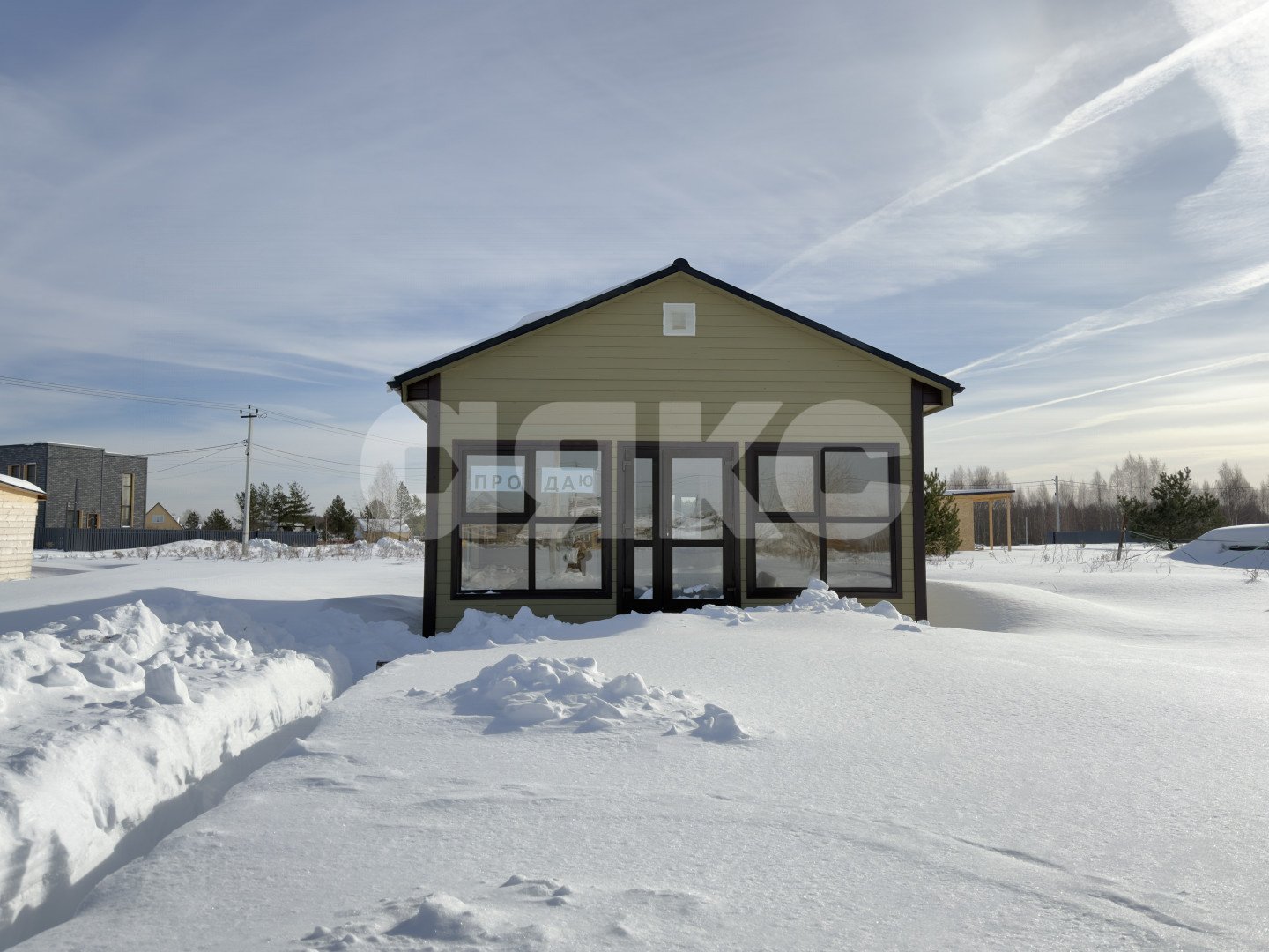 Фото №1: Дом 48 м² + 5 сот. - КП Берёзки лайф