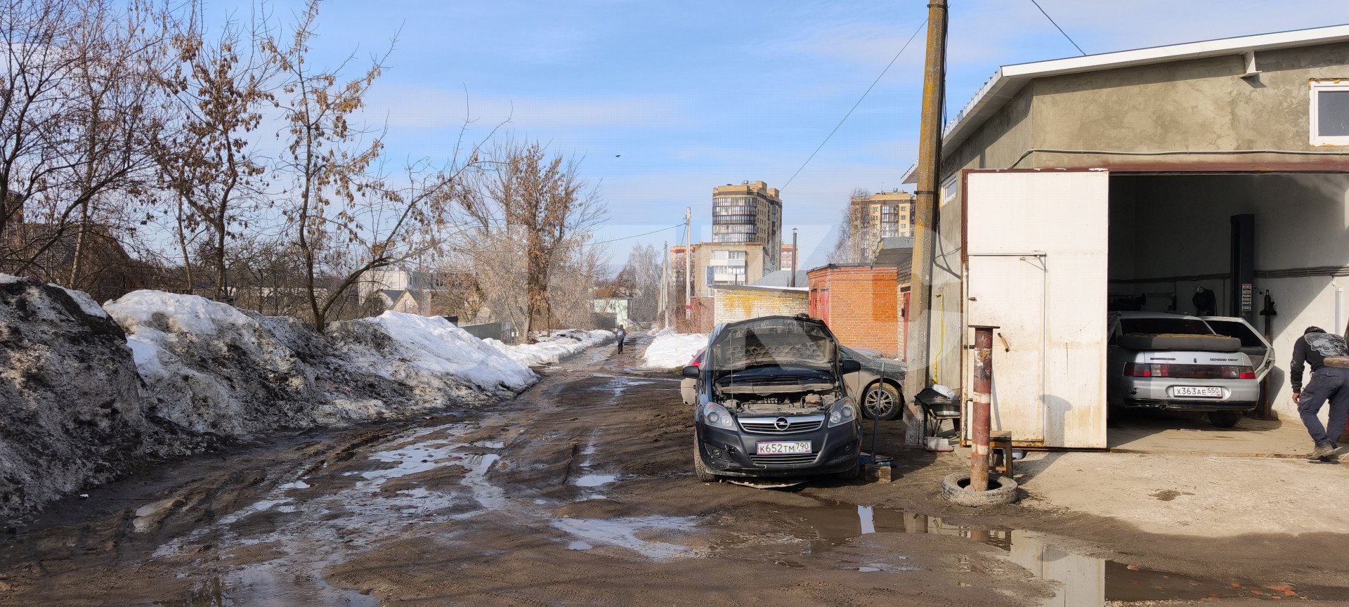 Фото №13: Гараж 48 м² - Воскресенск, мкр. Центральный, ул. Куйбышева