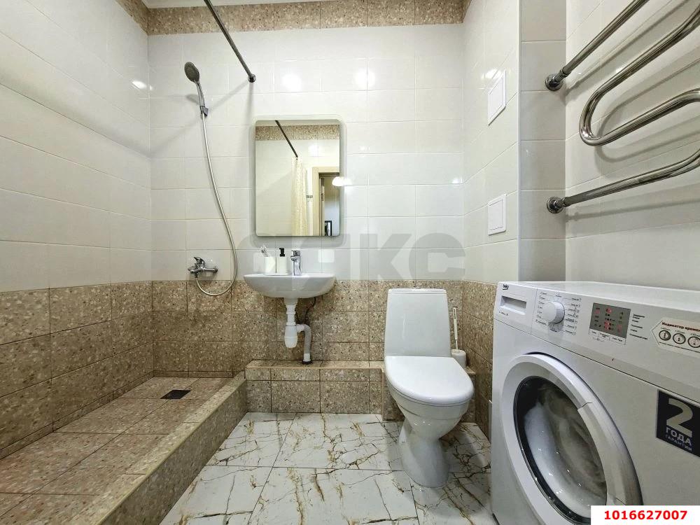 Фото №6: 1-комнатная квартира 48 м² - Краснодар, Прикубанский внутригородской округ, Панорама, мкр. ЖК Панорама, ул. Восточно-Кругликовская, 22/3