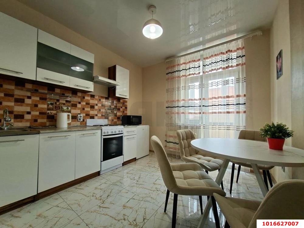 Фото №1: 1-комнатная квартира 48 м² - Краснодар, Прикубанский внутригородской округ, Панорама, мкр. ЖК Панорама, ул. Восточно-Кругликовская, 22/3