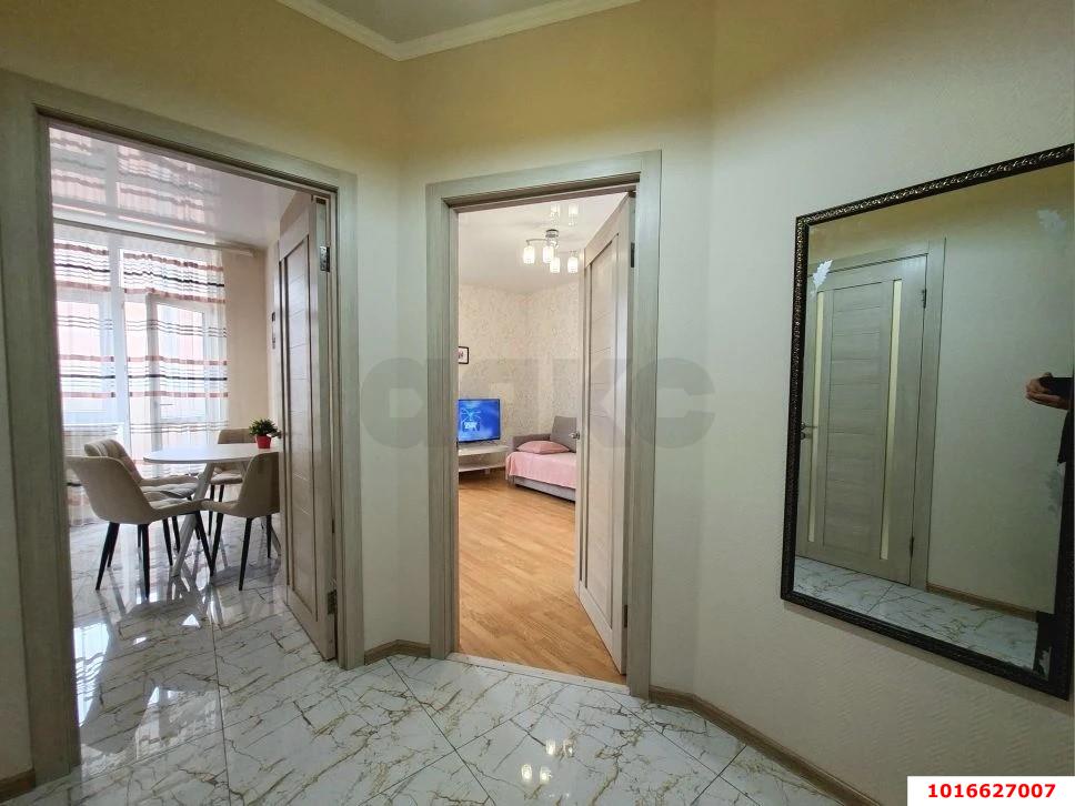 Фото №9: 1-комнатная квартира 48 м² - Краснодар, Прикубанский внутригородской округ, Панорама, мкр. ЖК Панорама, ул. Восточно-Кругликовская, 22/3