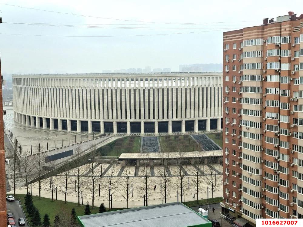 Фото №4: 1-комнатная квартира 48 м² - Краснодар, Прикубанский внутригородской округ, Панорама, мкр. ЖК Панорама, ул. Восточно-Кругликовская, 22/3